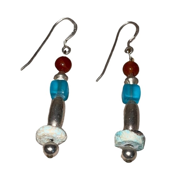 925 Sterling Silver Earrings - Picture 1 of 6